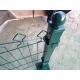 China supply double horizontal wire welded arched mesh fence