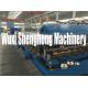 Roofing / Wall Panel Sheet Metal Roll Forming Machines With Upright Columns