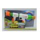 14  Air Popper Blaster Launcher Pull And Pump Shooting Toy With 10 Foam Balls