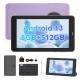 C Idea Android 13 Educational Tablet, 8+512gb,portable 7-Inch Tablet Pc With Sim Support –CM518pro Purple