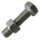 M30 Hex Bolt and Nut Set High Tensile Grade 8.8 Carbon/Stainless Steel from Direct