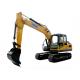 XE135D 86kw efficient excavators and earthmovers Machinery with 99.1 kn