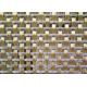 Lightweight Red Decoration Wire Mesh Chainlink Decorative Metal Mesh