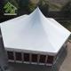 Outdoor Exhibition Hexagon Marquee Tent PVC Resistant Roof For White Events