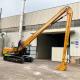 Customizable Reach Boom Demolition Attachment for 3~10t Excavators by Zhonghe Company