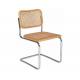 Vintage Armless Rattan Chair B32 Cesca Chair Home Use