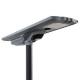 Remote Control Radar Sensor Integrated Solar Street Lights with 45pcs 5050 High Brightness LED Beads