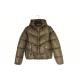 Fashion Design Womens Cropped Puffer Jacket Simplicity Warm Ladies Down Jackets