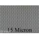 Silver Twill Dutch Weave Wire Mesh 1M Width 15 Micron Filter Cloth