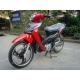 110cc Red/Black CUB Motorcycle 4.4L Fuel Tank Capacity 4.7/8000kw/r/min Max Power 4-stroke Engine Gasoline Motorcycle