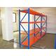 Powder Coating Heavy Duty Pallet Racking , Multi Level Pallet Racking