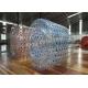 Transparent Custom Inflatable Water Toy Inflatable Water Roller For Adult / Kids