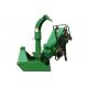 Green BX42R 18 Hp Wood Chipper , Wood Shredder Machine With Custom Color