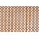Decorative Perforated Copper Plate For Ceilings Stair Railing Panels