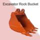 Manufacturer Wear Resistance Rock Excavator Bucket Rock Bucket for Hitachi Komatsu Cat Sanny Etc