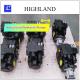 Cast Iron Agricultural Machinery Hydraulic Piston Pumps High Strength