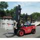 3.5 Ton Diesel Forklift Truck 6m Lifting Height LED Lighting For Power Consumption