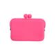 Portable Cute Mini Small Bag Keychain Earphone Lipstick Storage Wallet Silicone Coin Purse