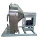 Stainless Steel Centrifuge Sieve Cassava Flour Machinery 30Kw Customized Voltage