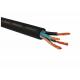 Flexible Copper Chlorinated Polyethylene Insulated EPR Rubber Sheath Cable