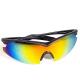 PC Frame Polarized Sunglasses UV400 Protection Anti Glare For Sports / Travelling