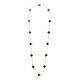 V CA Alhambra long necklace 14 motifs Yellow gold Onyx Necklace VCARB13700