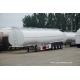 4 axle 54000liters gasoline trailer diesel tank trailer fuel trailer for sale | TITAN VEHICLE