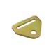 Safety Cargo Gold Flat Hoist Hook For Tie Down