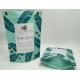 Body Scrub  Bath Salt Packaging Bags 250g 500g High Safty With Green Color