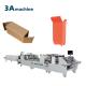 250g-650g Cardboard Dual- Lock Bottom Box Folder Gluer Machine for Paper Machine Parts