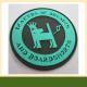 High quality factory price garment pvc rubber badge silicone patches