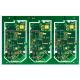 12 Layer Multilayer PCB / Multilayer Flex Pcb High TG Material Immersion Gold