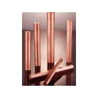 High Strength Solid Copper Bar Solid Brass Bar Durable Custom Length ISO9001