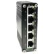 Mini Industrial 5 Port 10/100TX Compact Ethernet Switch DIN Rail / Wall Mount Installation