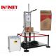 Carton Zero Drop Testing Machine For Packing Box Container Zero Height Drop Test Edge side corner test