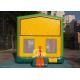 13x13 commercial inflatable module bounce house with various panels made of 18 OZ. PVC tarpaulin