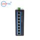 High speed industrial poe switch 8 port 10/100/1000M POE+ 30W full UTP Ethernet Switch