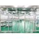 Class 1000 SUS 304 Frame Modular Clean Room / Softwall Clean Room Facility