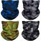 Cooling Sportsman Camo Fishing Face And Neck Gaiters