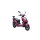 1190 Wheelbase Electric Motorcycle Scooter 50KM Continues Mileage Fashionable