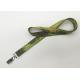 Army green  sublimated  polyester lanyards and Hot selling  heat transfer lanyards