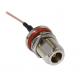 Bulkhead 50 ohm Female Male RF Connector