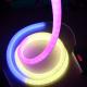 Rgb Pixel LED Neon digital 360 Degree Neon Flex tube P943 DMX strips 18mm dia