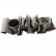 Basalt Paint Dust Collector Filter Bags Stable Size High Strength  Needle Punched