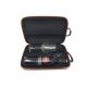 Goblet Suit Wine Carrying Case , Shockproof Hard Shell Champagne Travel Case
