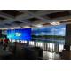 55 Inch FHD LCD Video Wall With Semi - Circle Style For Tv Station Background