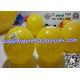 Full Color Children Inflatable Water Ball For Swimming Pool , Water Running Ball