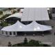 White High Peak Tents Wind Resistant , Custom Party Dome Tent
