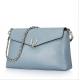 Genuine leather handbags cowhide serpentine shoulder bag with D-lock