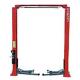 Lifting / Lowering Auto Workshop Equipment , 4.0Ton Dual Hydraulic Clear Floor Two Post Car Lift TLT240AT
